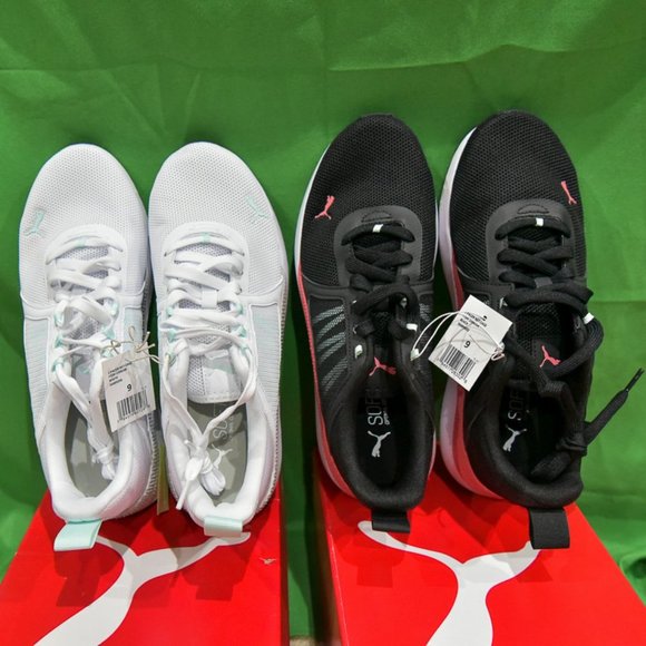 2 Puma Ladies'‎ Pacer Net Cage Sneaker  size 9 - Picture 1 of 5